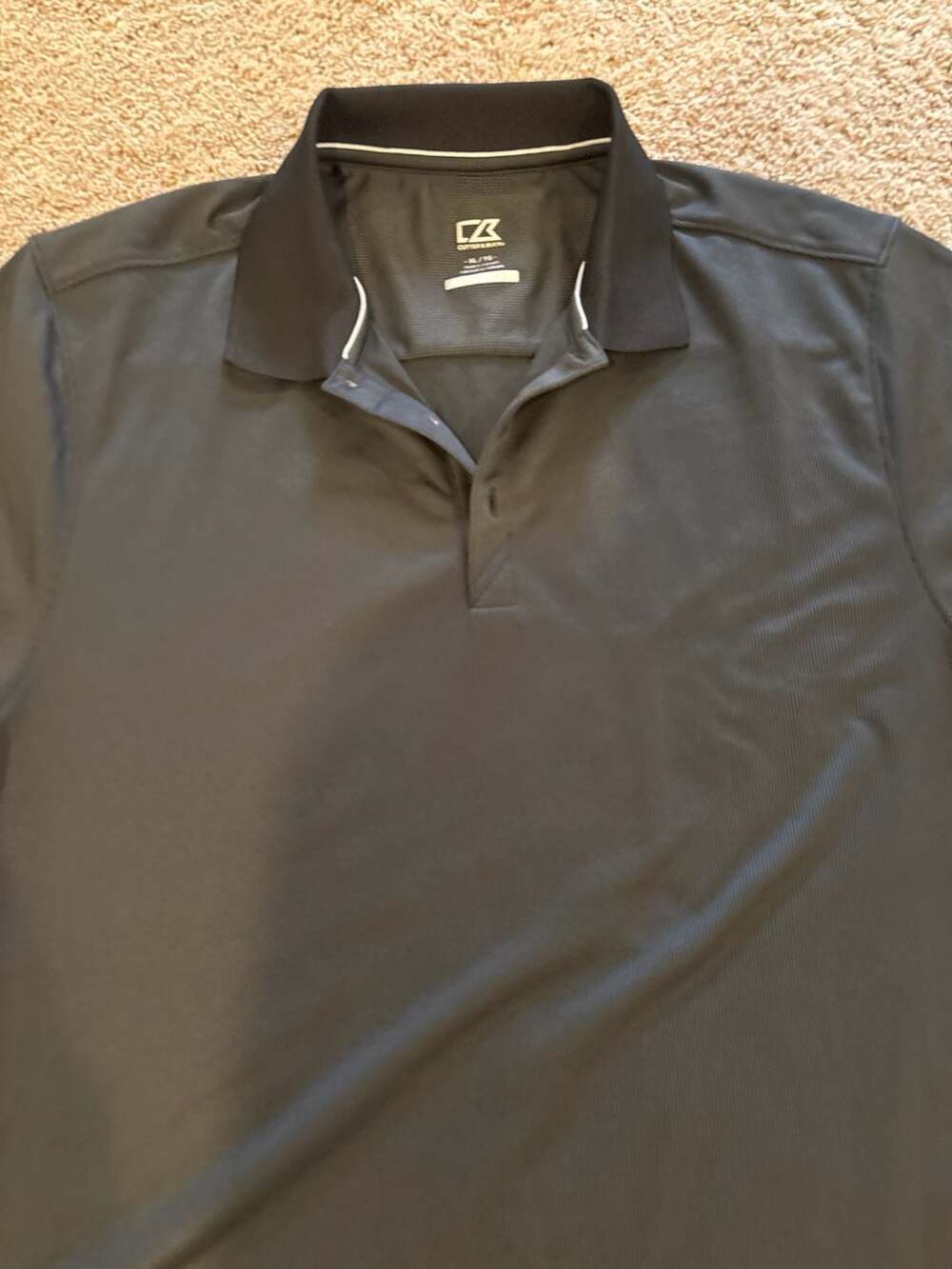 Cutter & Buck Advantage DryTec Solid Polo Shirt - Picture 4 of 5